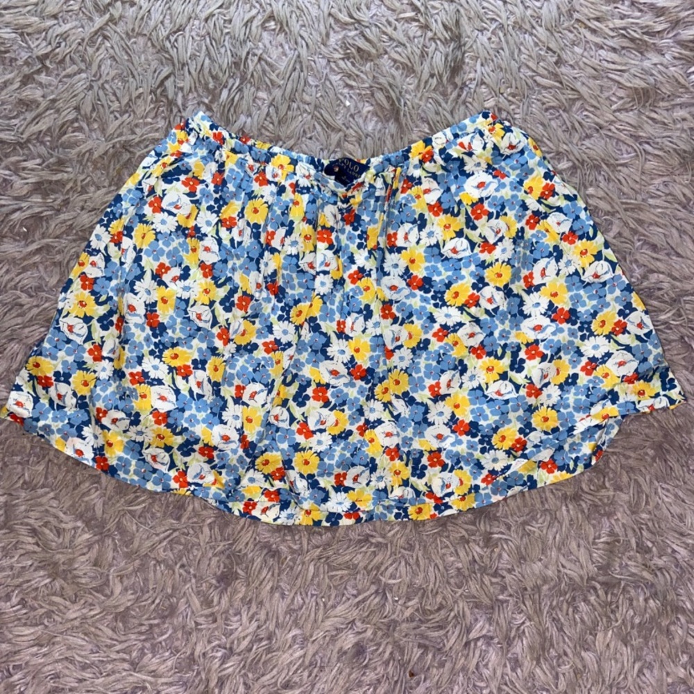 Ralph Lauren Polo Floral Girls Skirt